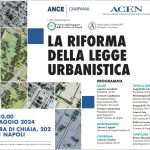 La riforma della legge urbanistica – SAVE THE DATE