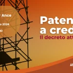 Patente a crediti – Webinar ANCE