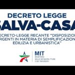 DL “Salva casa”: le novità contenute nella Legge di conversione