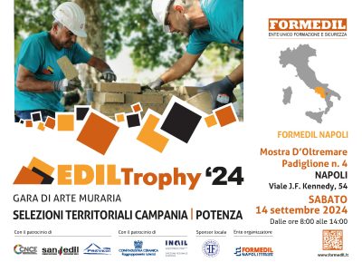 Ediltrophy Campania 2024 – Formedil