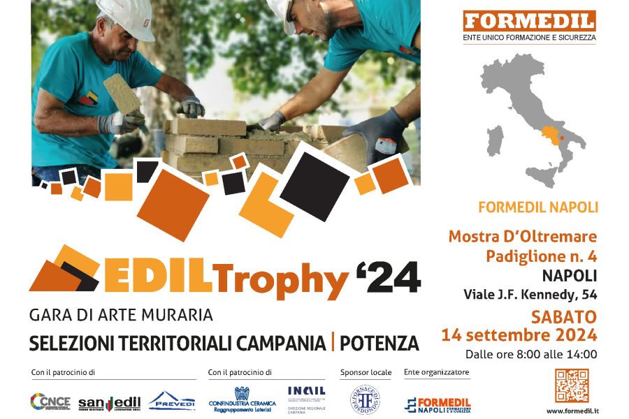 Ediltrophy Campania 2024 – Formedil