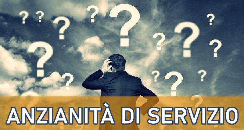 Anzianità di servizio anche per i contratti a termine