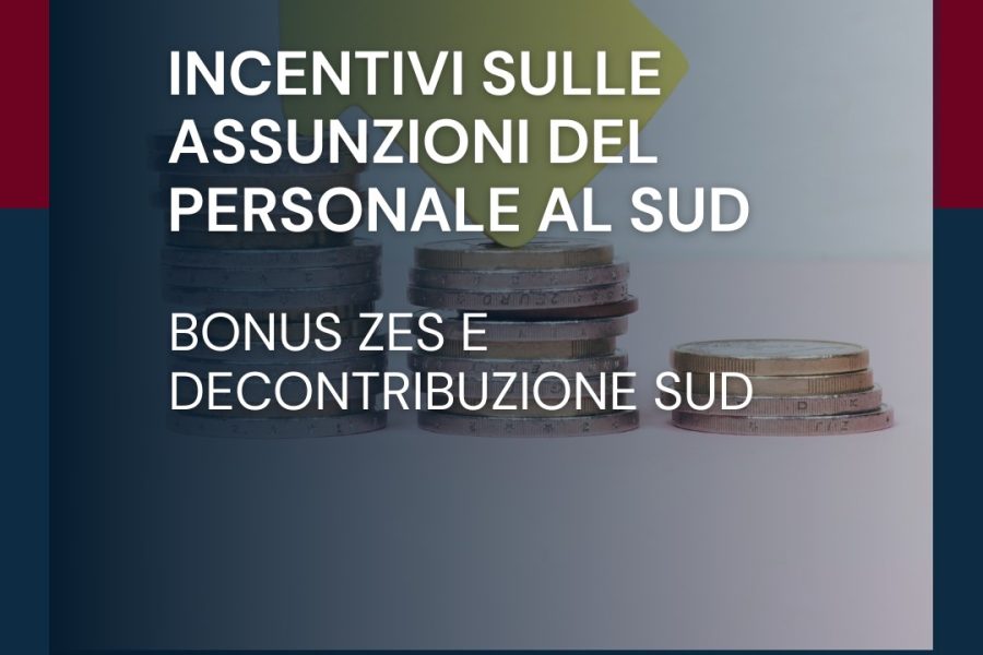 Bonus assunzioni – Gli incentivi in essere dal 1° settembre