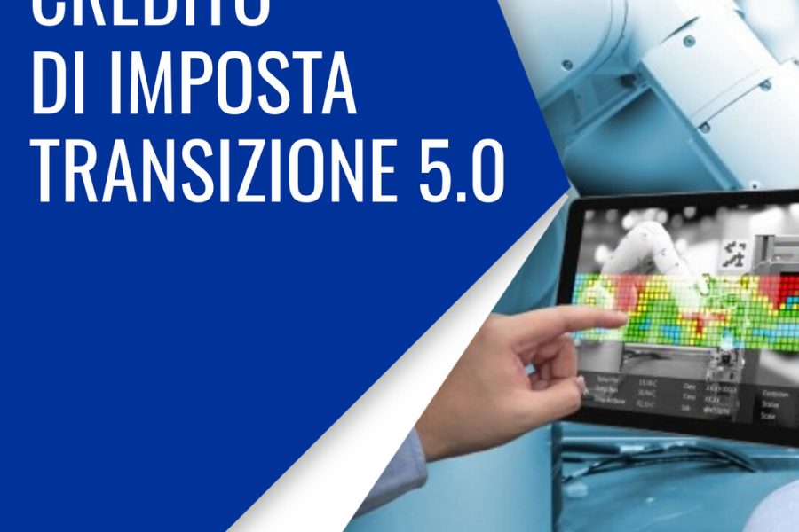 Credito d’imposta Transizione 5.0: le modalità di accesso al beneficio fiscale nel dossier Ance