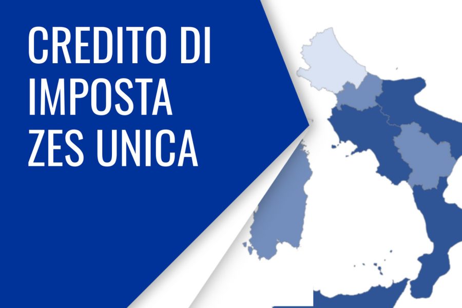 Credito d’imposta Zes Unica: approvato il modello di comunicazione integrativa