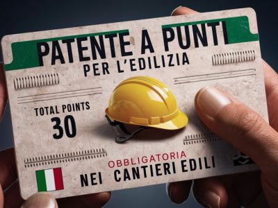 Dossier ANCE: la disciplina della patente a crediti nei cantieri temporanei o mobili